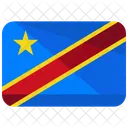 Congo Democratic Republic Icon