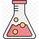 Conical Flask Experiment Flask Icon