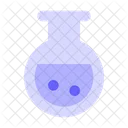 Conical Flask Chemistry Lab Laboratory Equipment Icon