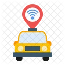 Connected Vehicle  Icon