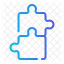 Connection Puzzle Solution Symbol