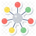 Connection Network Internet Icon