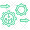 Connection Process  Icon