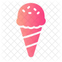 Cucurucho de helado  Icono