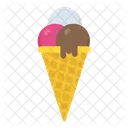 Cucurucho de helado  Icono