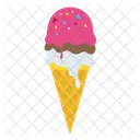 Cucurucho de helado  Icono