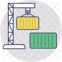 Cargo Container Storage Icon