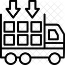 Logistique Consolidation Fret Icône