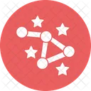 Constellation Astronomy Galaxy Icon