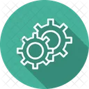 Construct Gear Optimize Icon