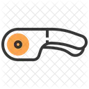 建設、カッター、機器 アイコン