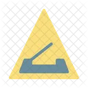 Construction Work Traffic Icon