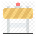 Construction Barrier  Icon