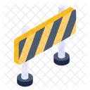 Construction Barrier  Icon