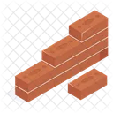 Bricks Construction Wall Icon