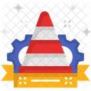 Construction Cone  Icon