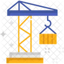 Construction Crane  Icon