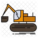 Construction Crane  Icon