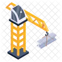 Construction Crane  Icon