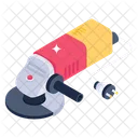 Construction Grinder  Icon