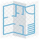 Construction Map  Icon