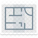 Construction Map  Icon