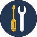 Construction Tools Industries Tools Wrench Tool アイコン