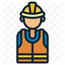 Construction Worker  Icon