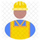 Construction Worker Icon