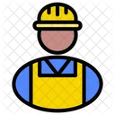 Construction Worker Icon