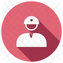 Constructor Worker Builder Icon