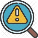 Consultancy Risk Error Analysis Icon