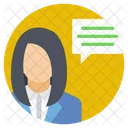 Talk Speech Consultant Icon