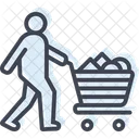 Consumable Acquisition Basket Icon