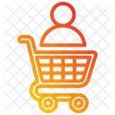 Consumer Cart Buyer Icon