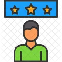 Consumer Customer Employee Icon