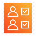 Consumer List Icon