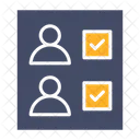 Consumer List Icon