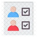 Consumer List Icon