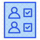 Consumer List Icon