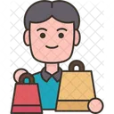 Consumer Customer Shopping Icon