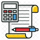 Estimador Calculadora Herramienta De Matematicos Icono