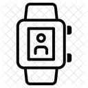 Watch Contact  Icon