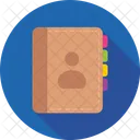 Contact Book  Icon