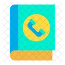 Contact Book  Icon