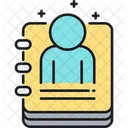 Contact Book  Icon