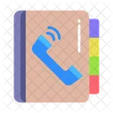 Contact Book  Icon