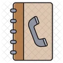 Contact Book  Icon