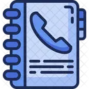 Contact Book  Icon