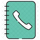 Contact Book  Icon